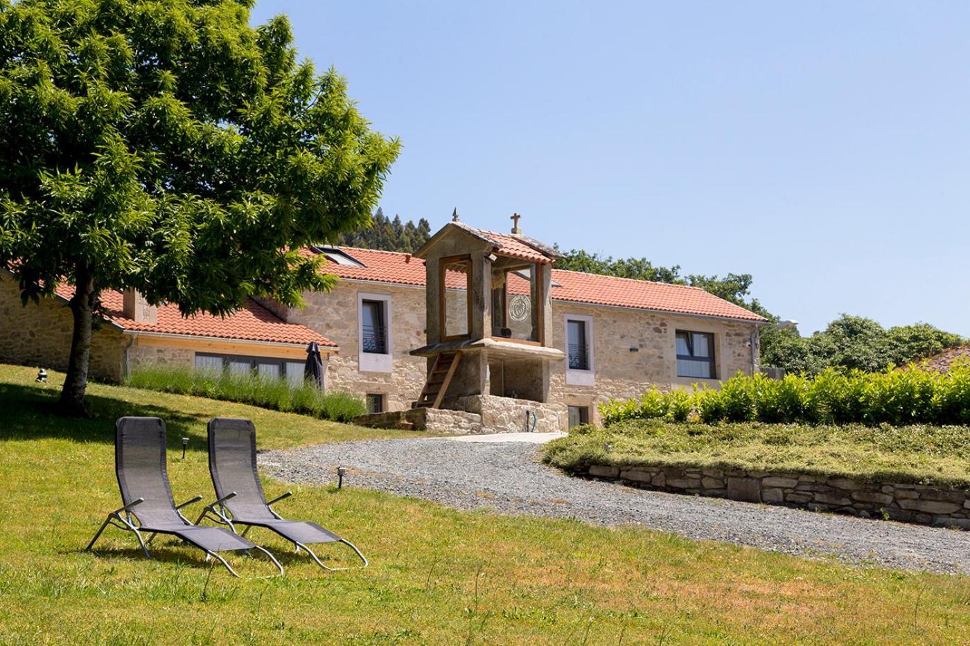 Landras De Compostela Pensionat Santiago de Compostela Eksteriør billede