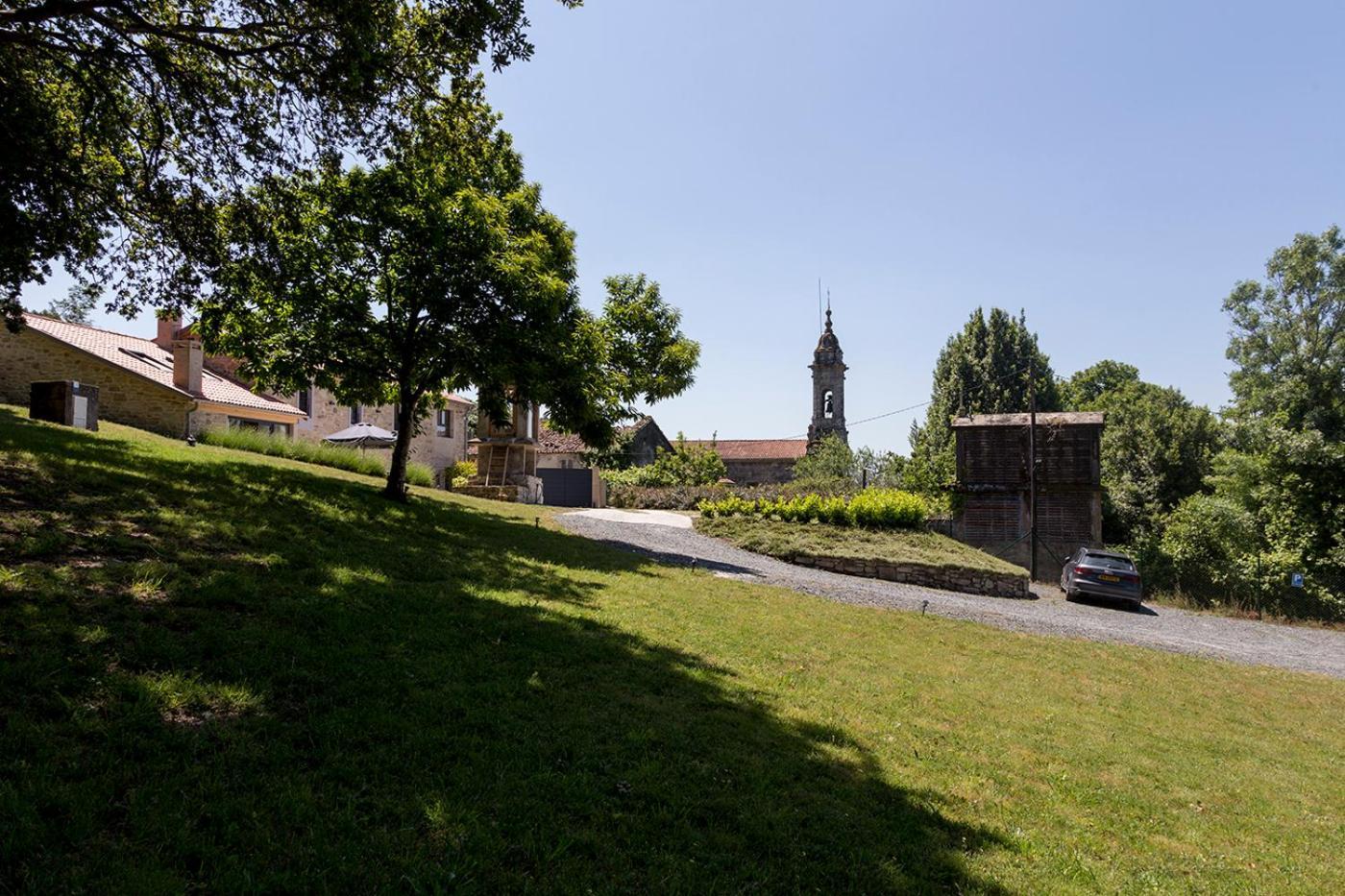 Landras De Compostela Pensionat Santiago de Compostela Eksteriør billede