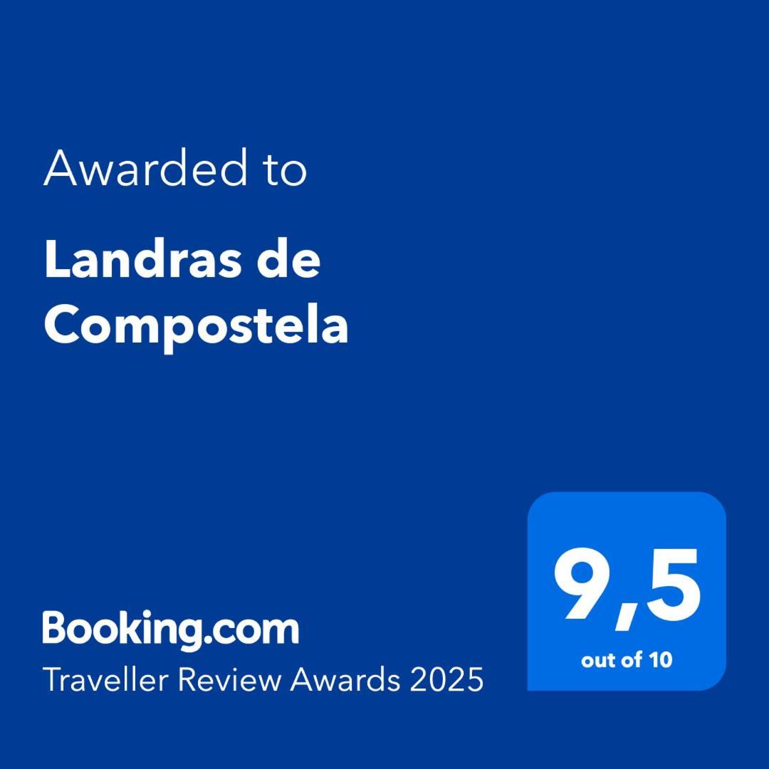 Landras De Compostela Pensionat Santiago de Compostela Eksteriør billede
